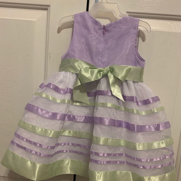 18 Month Girls Toddler Dress - Picture 3 of 4
